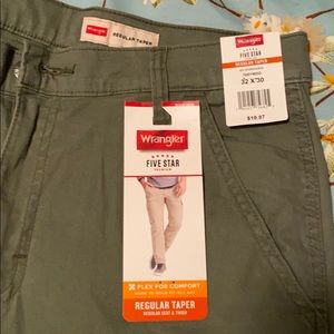 Men’s Wrangler Pants